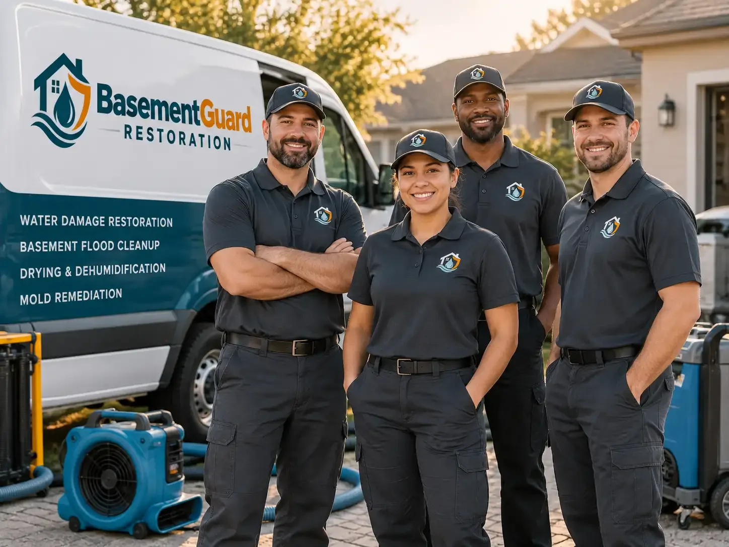 Basement Water Damage Restoration company in Fleetville, PA